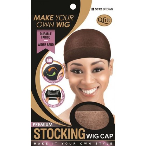 QFitt Premium Stocking Wig Cap #5072